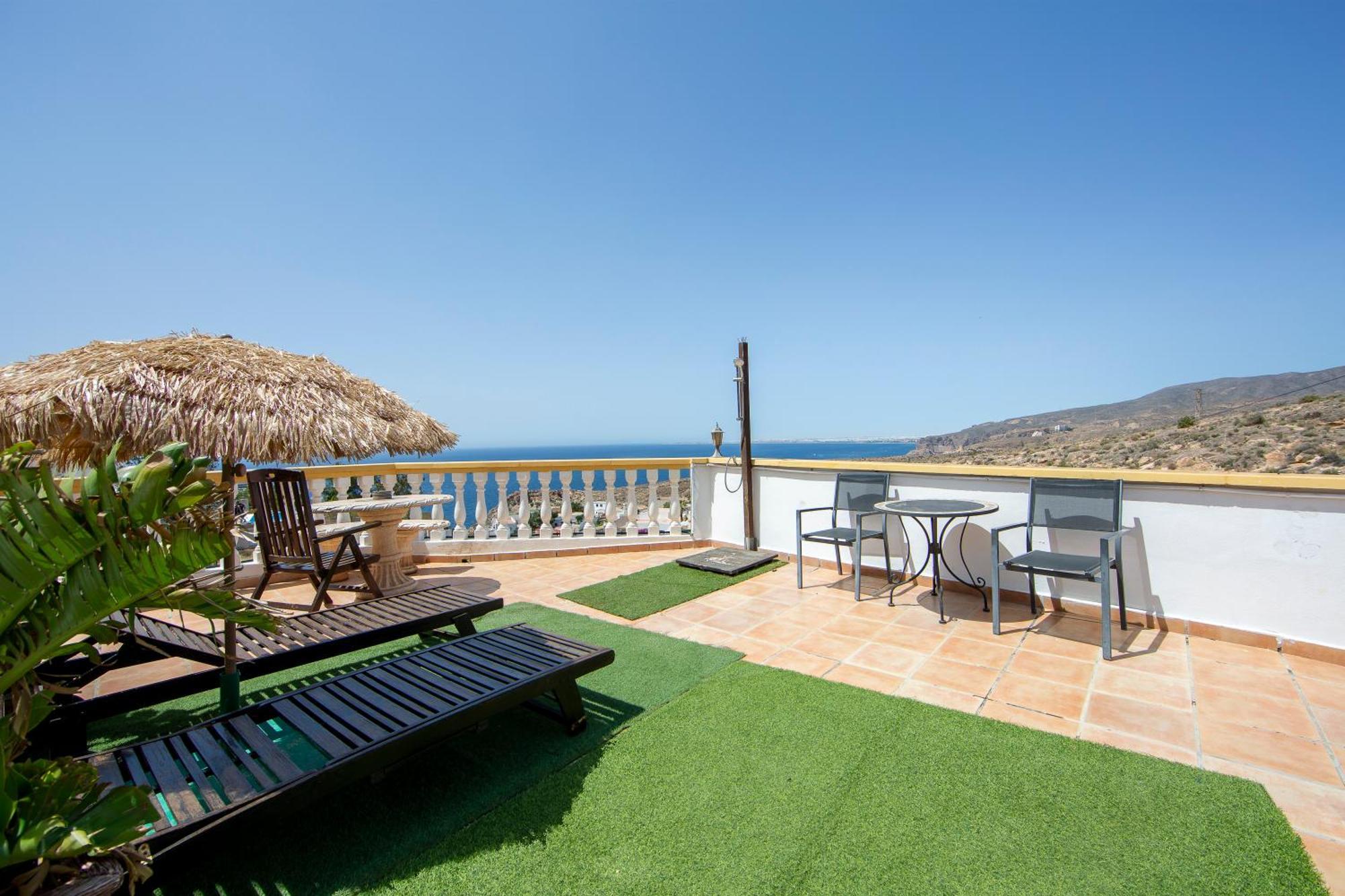 알메리아 Vista Al Mar Ainara 빌라 외부 사진