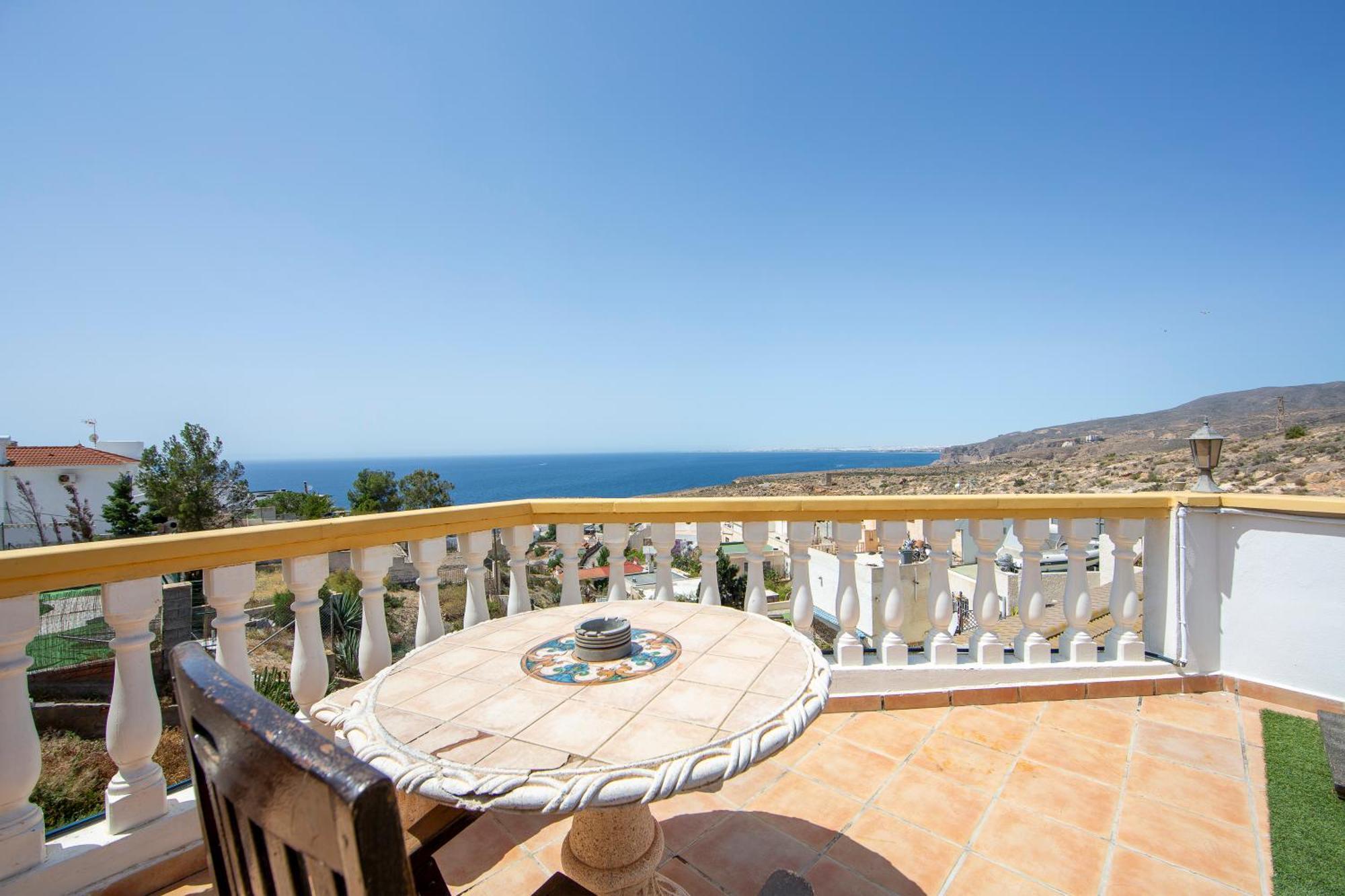 알메리아 Vista Al Mar Ainara 빌라 외부 사진